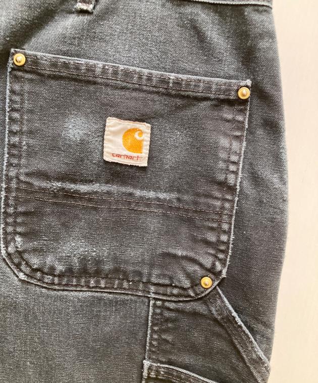 中古・古着通販】CarHartt (カーハート) Double Front Work Dungaree