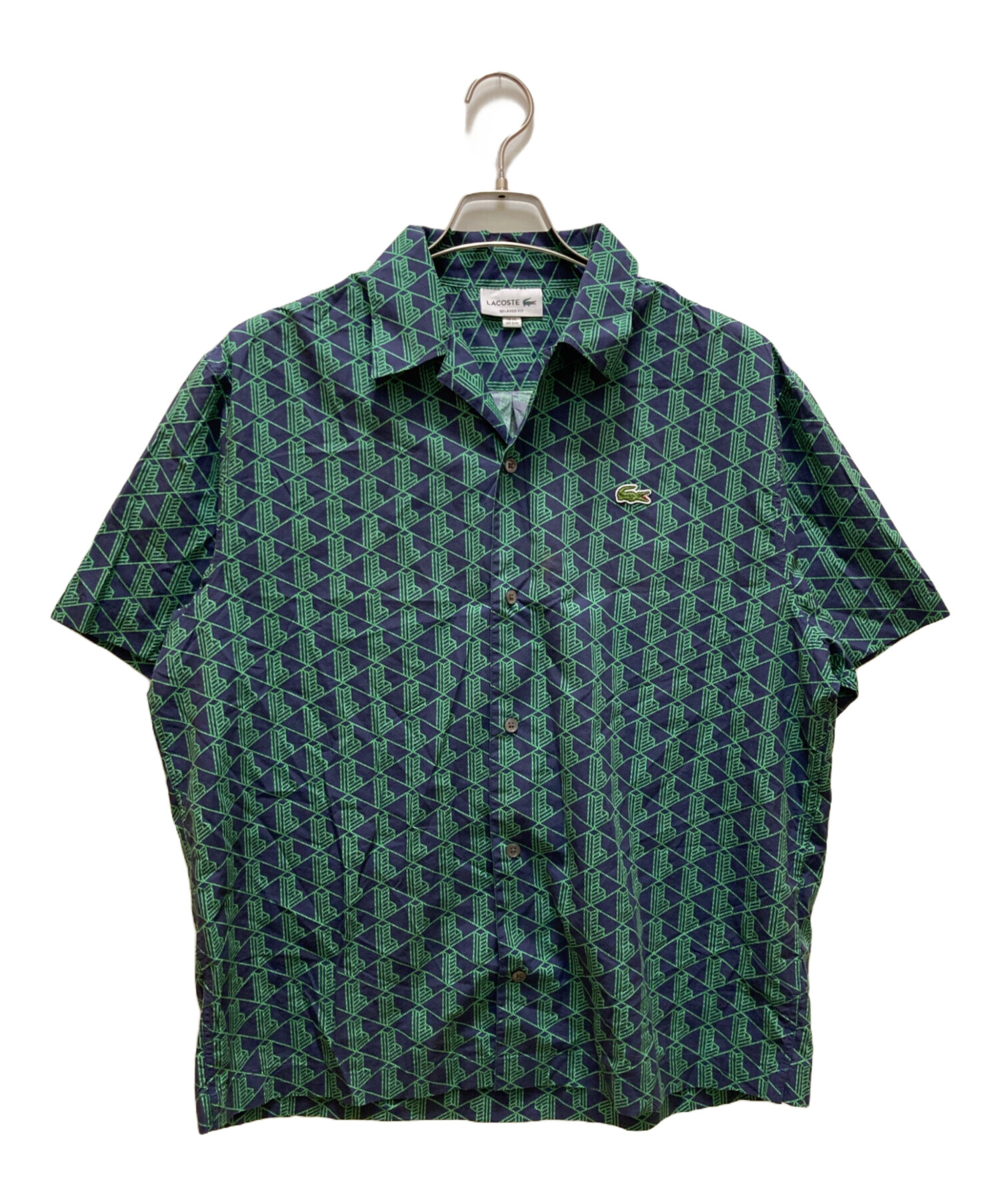 中古・古着通販】LACOSTE (ラコステ) オールオーバーモノグラム