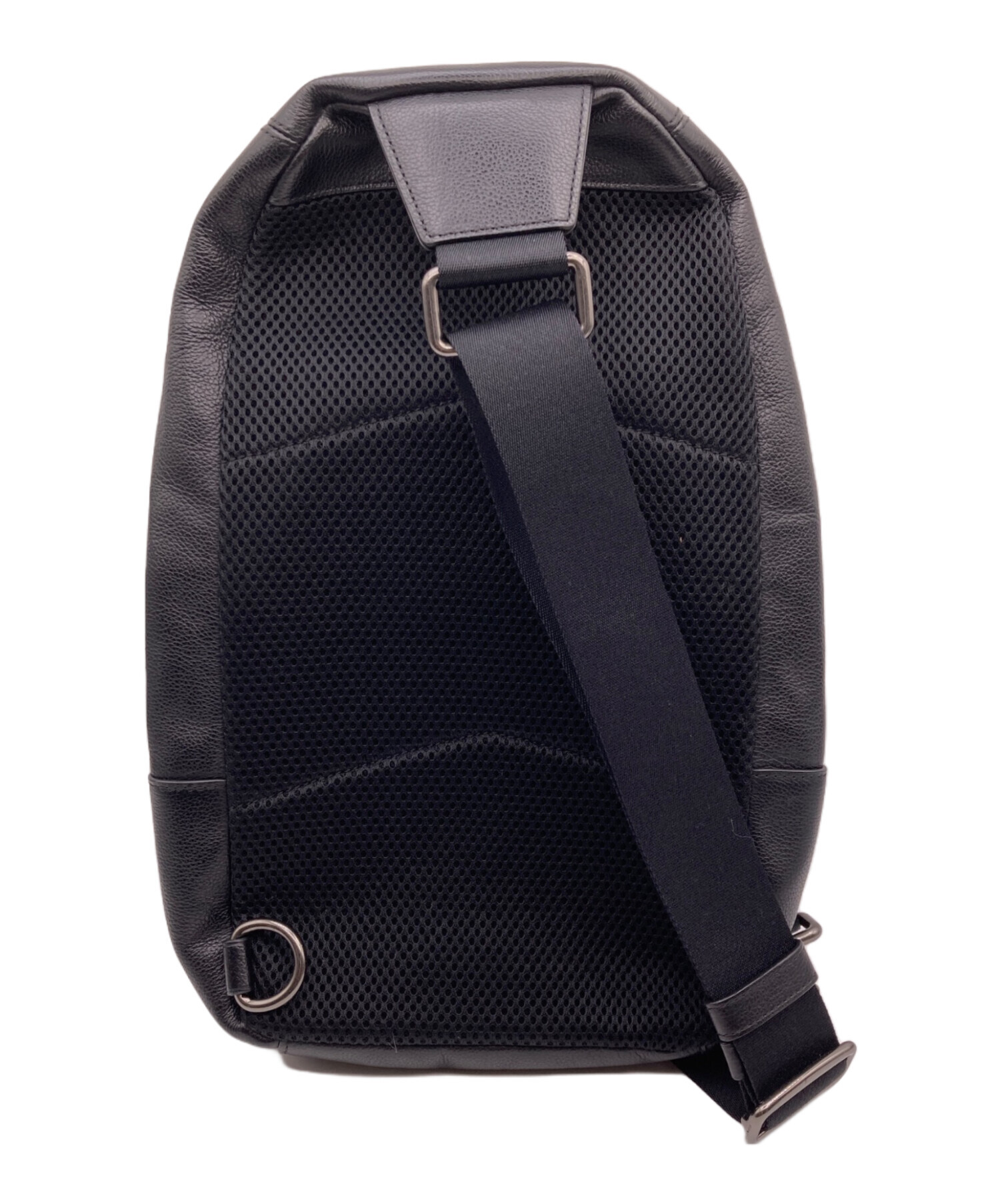 メンズ COACH ヒューストン ベースボール ステッチ スリングバッグ 中古・古着通販】COACH (コーチ) ヒューストン レザースリングバッグ