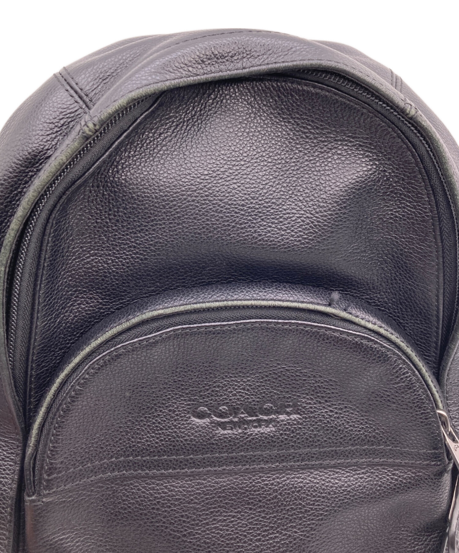 中古・古着通販】COACH (コーチ) ヒューストン レザースリングバッグ