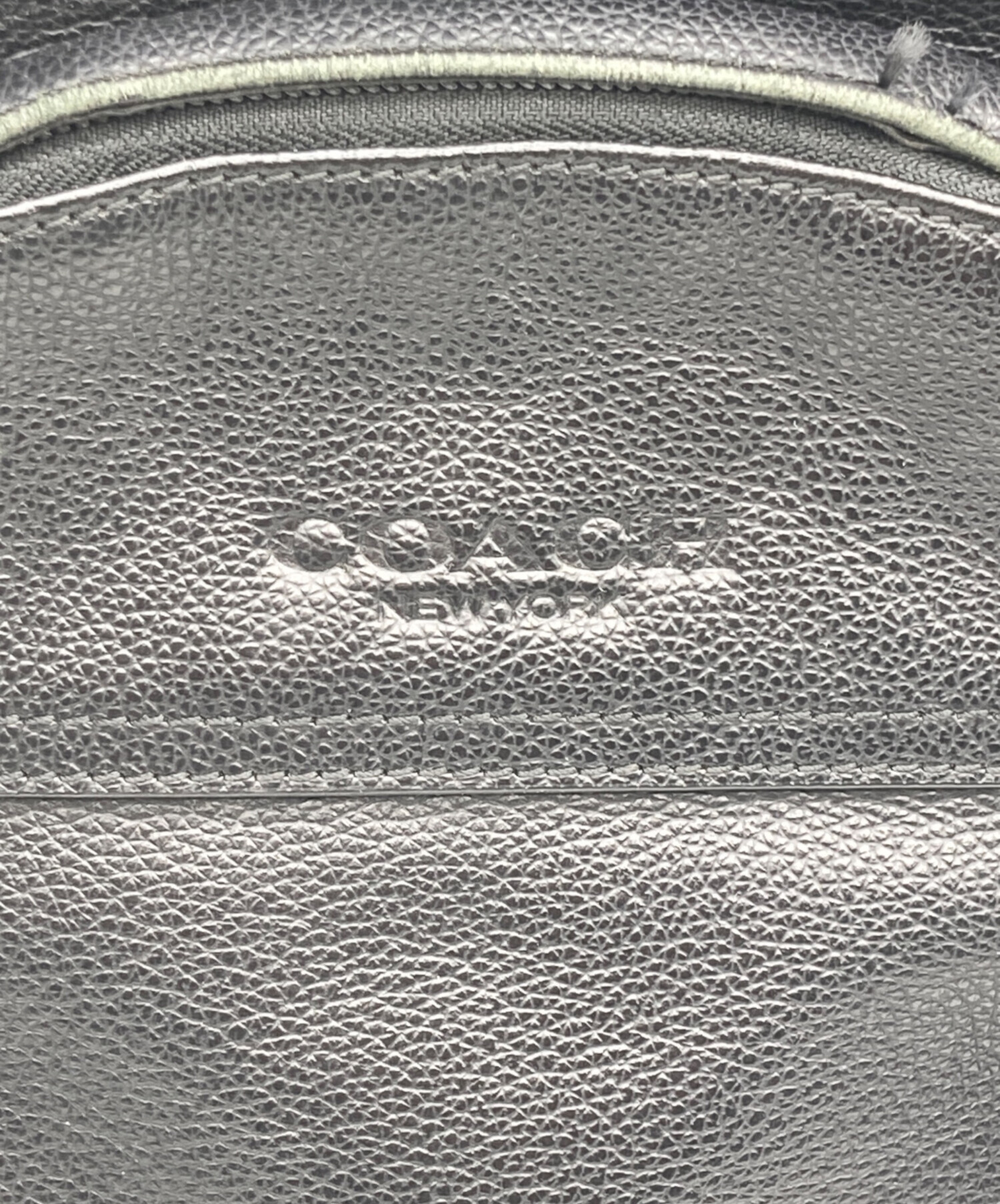 中古・古着通販】COACH (コーチ) ヒューストン レザースリングバッグ
