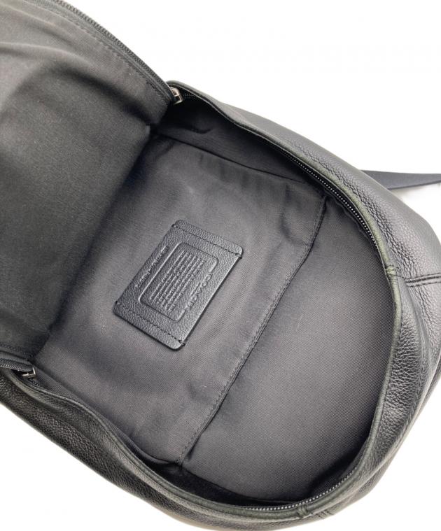 中古・古着通販】COACH (コーチ) ヒューストン レザースリングバッグ