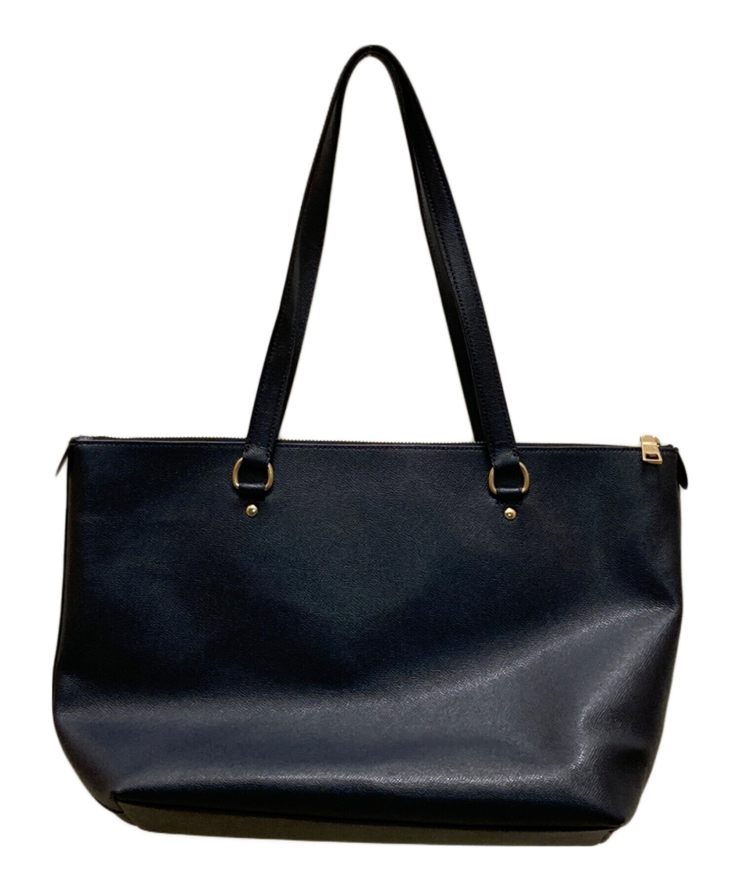 【新品未使用】COACHギャラリーレザートートバッグF79608IMBLK 中古・古着通販】COACH (コーチ) ギャラリー トートバッグ ブルー