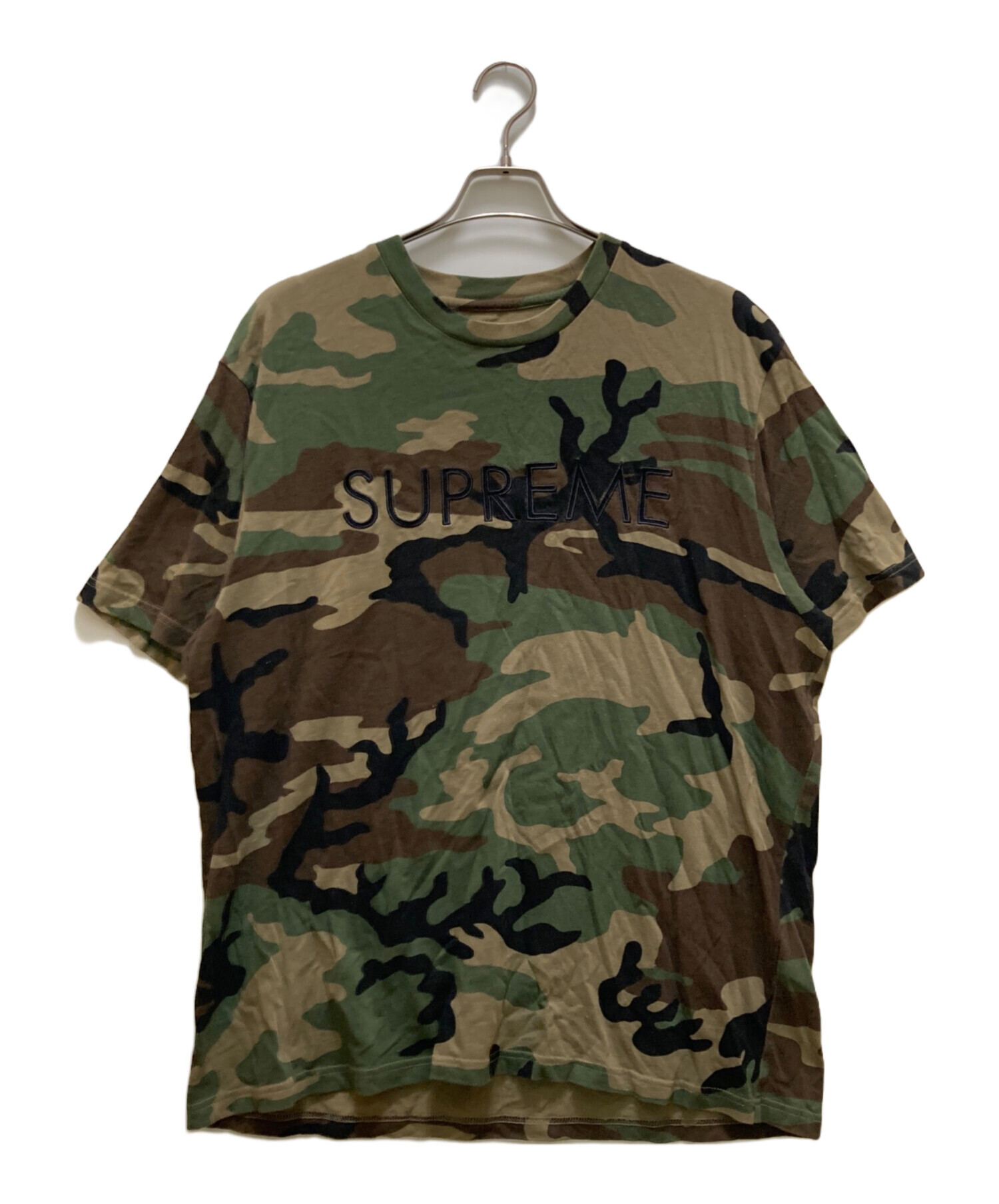 中古・古着通販】Supreme (シュプリーム) Capital S S Top Woodland