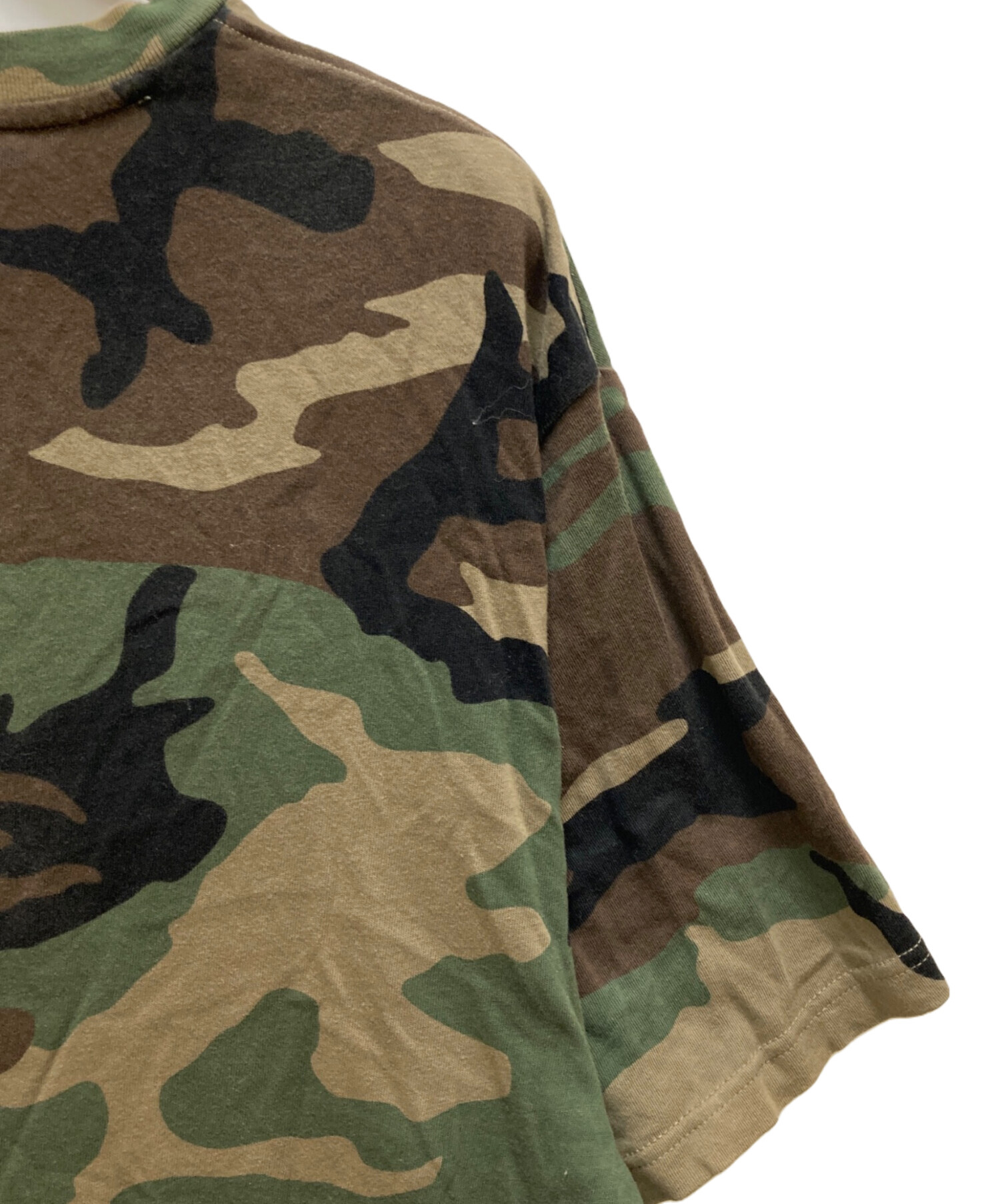 supreme Forest camo シャツ 中古・古着通販】Supreme (シュプリーム) Capital S S Top Woodland