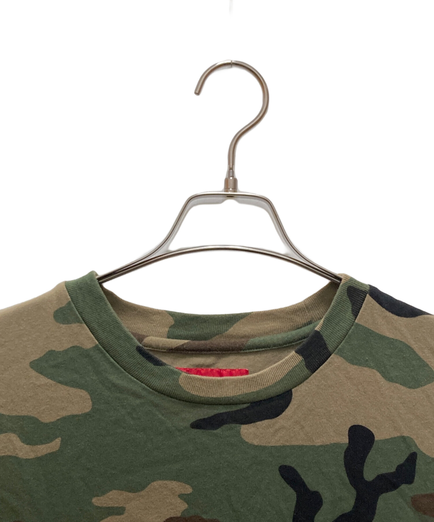 中古・古着通販】Supreme (シュプリーム) Capital S S Top Woodland