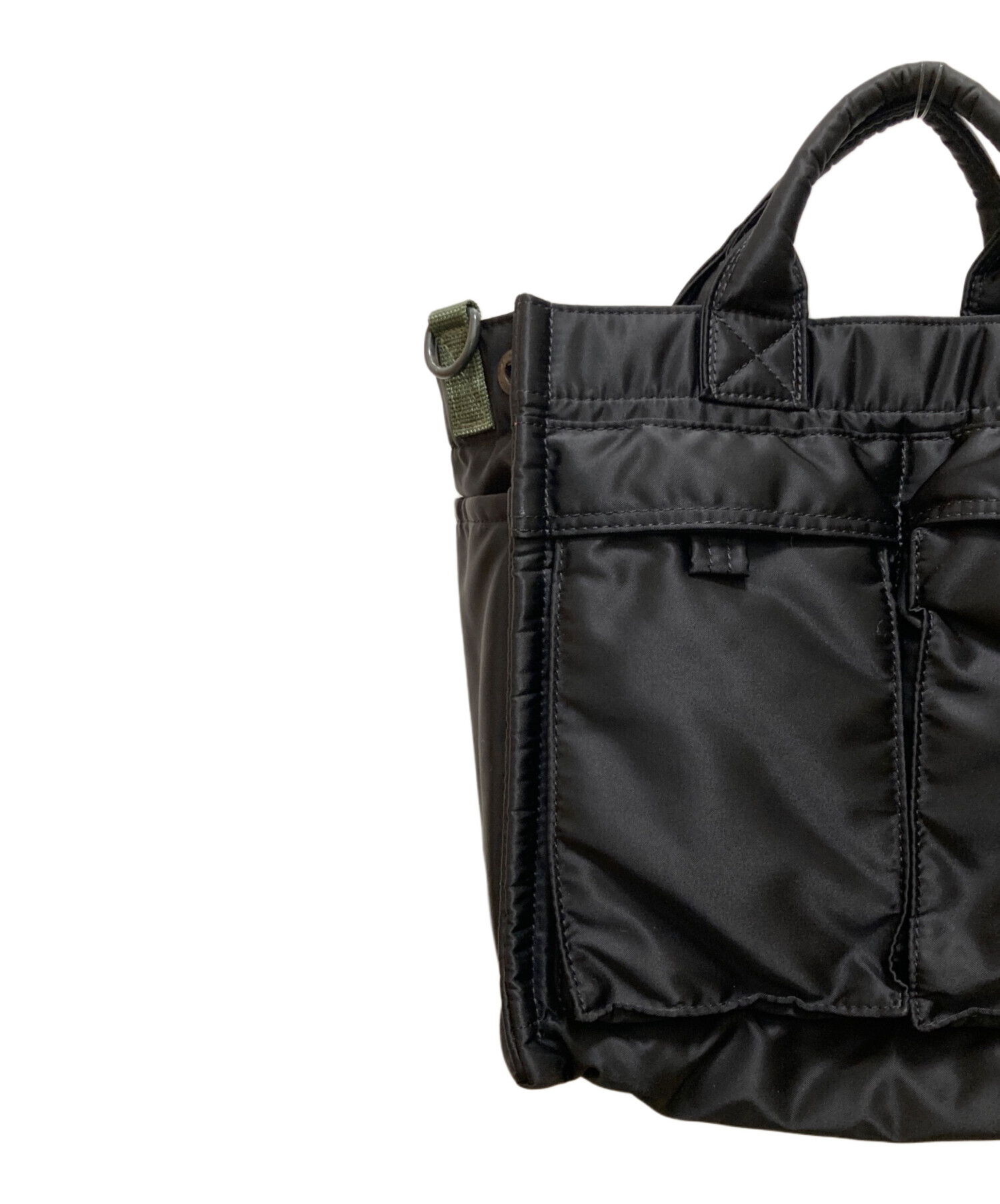 未使用級 ポーター タンカー 2way TOTE BAG A4 PC収納 中古・古着通販】PORTER (ポーター) PXタンカー 2WAYトートバッグ S