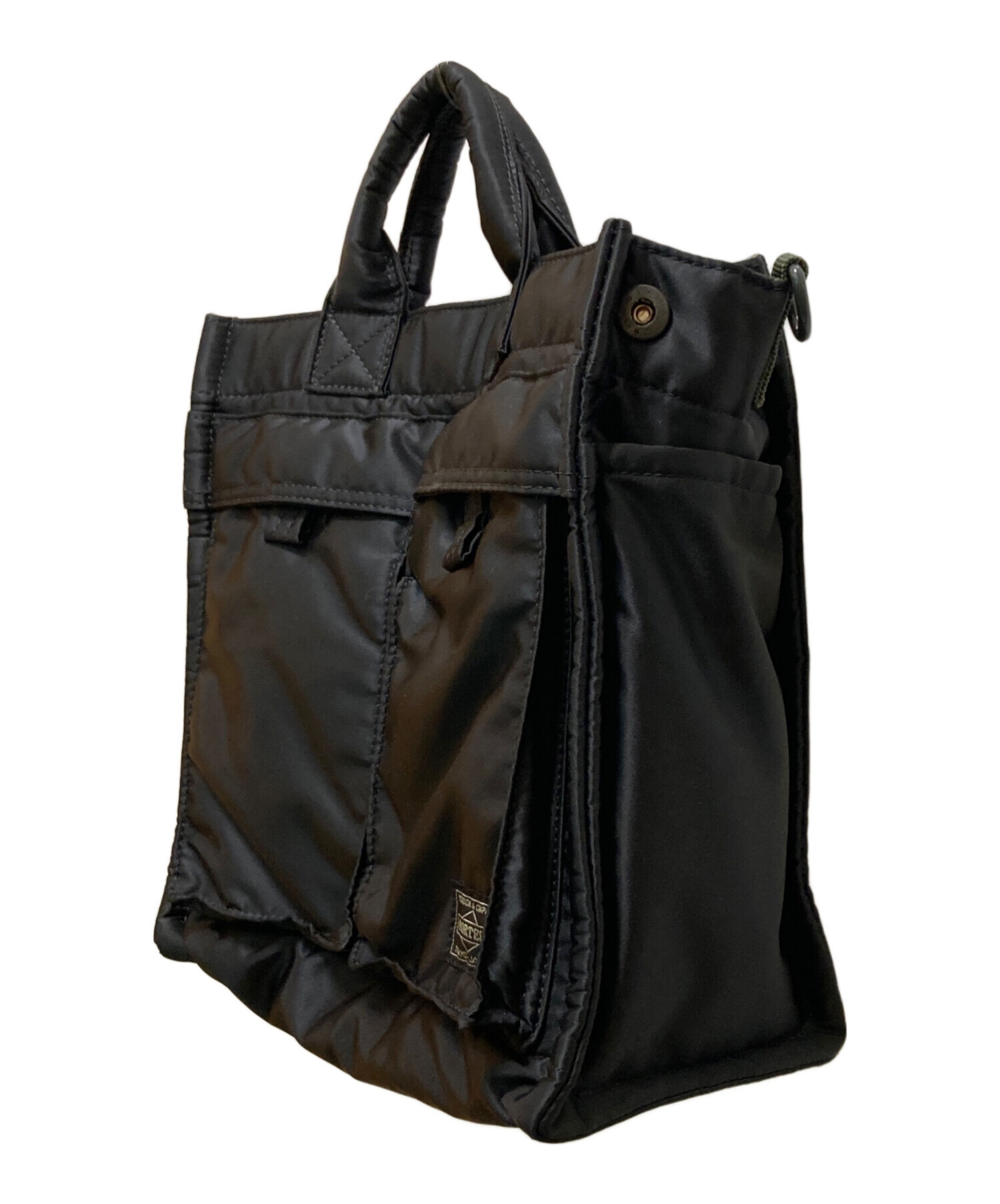 中古・古着通販】PORTER (ポーター) PXタンカー 2WAYトートバッグ S