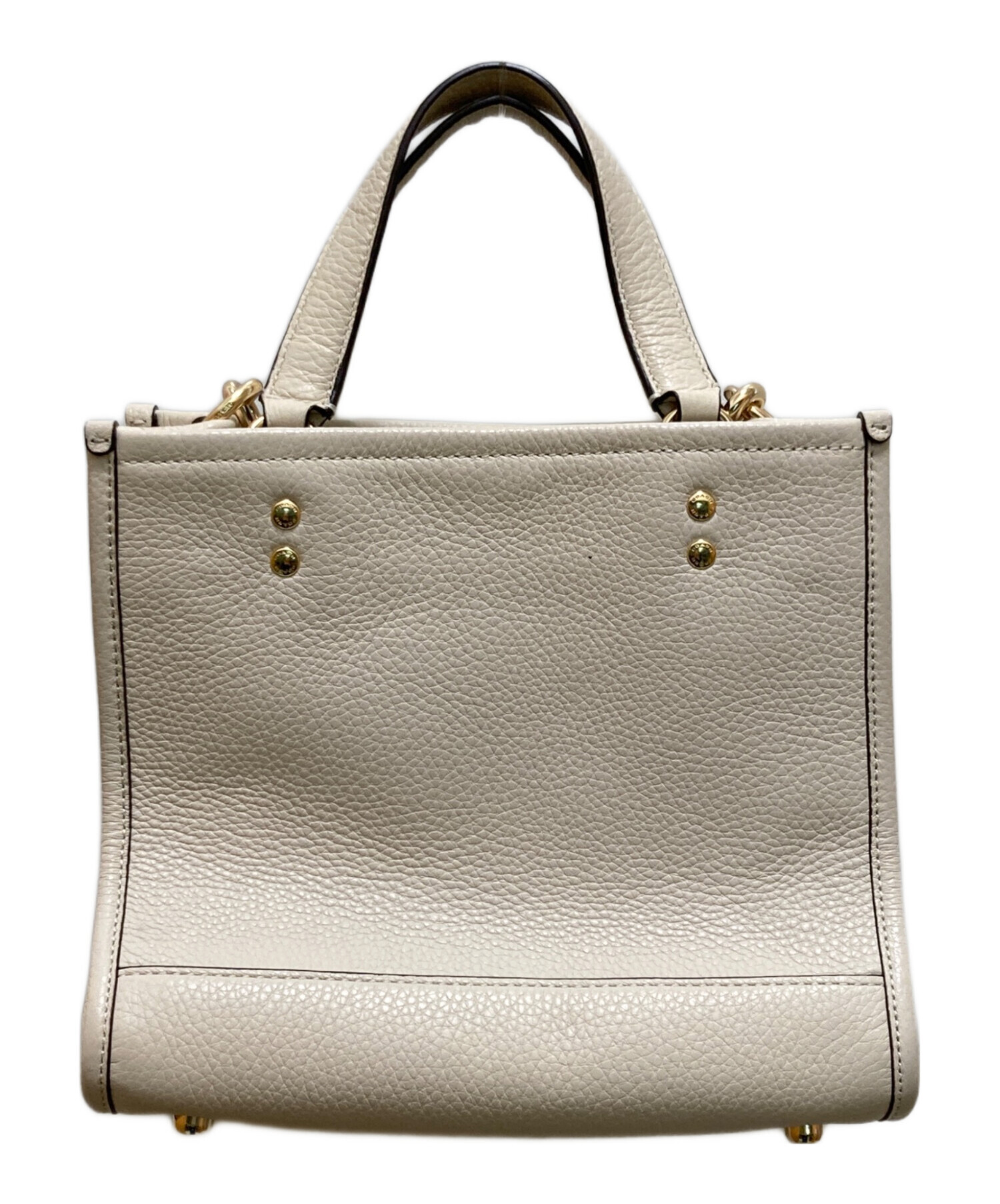 中古・古着通販】COACH (コーチ) デンプシー トート 22 ウィズ コーチ