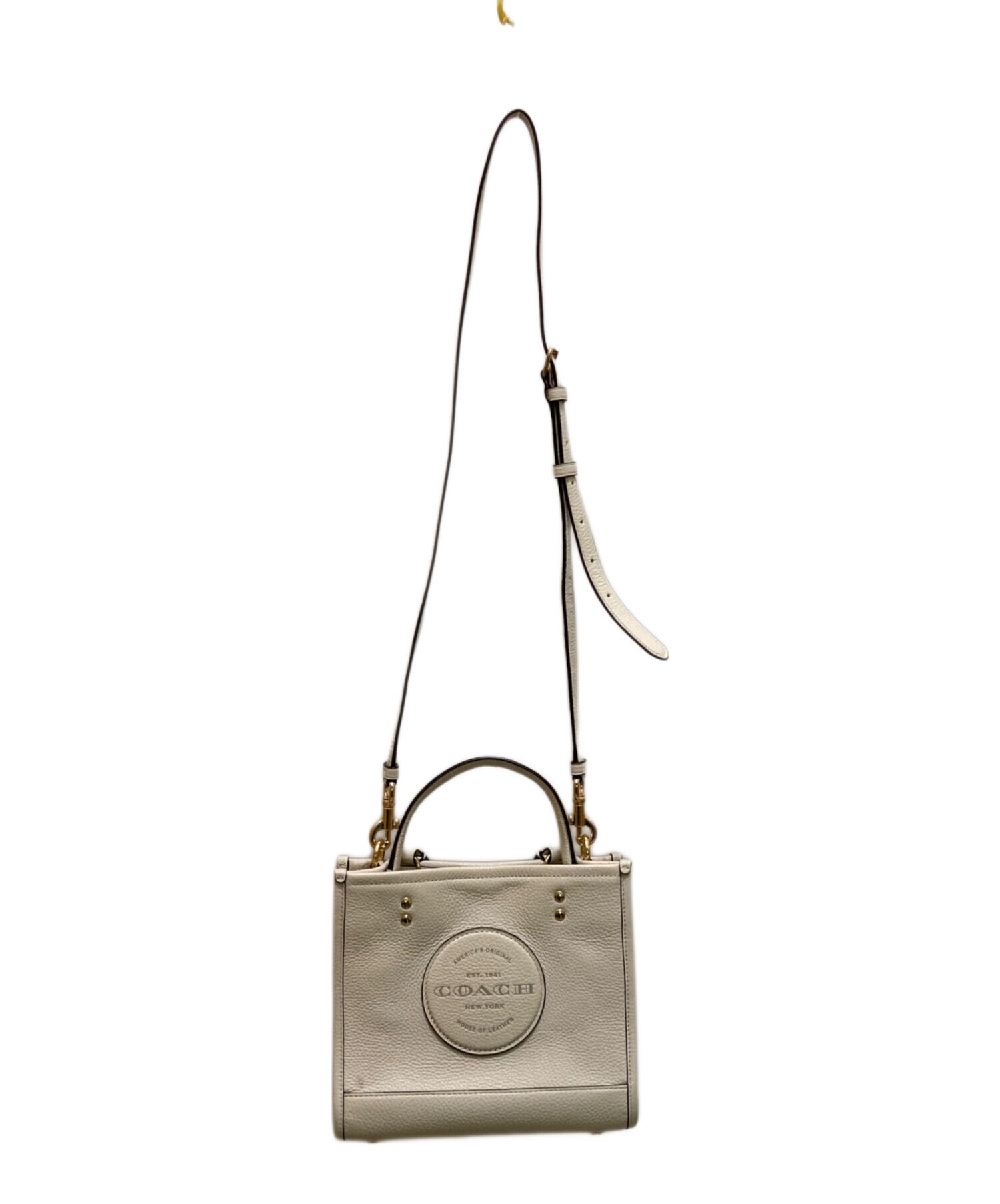 中古・古着通販】COACH (コーチ) デンプシー トート 22 ウィズ コーチ