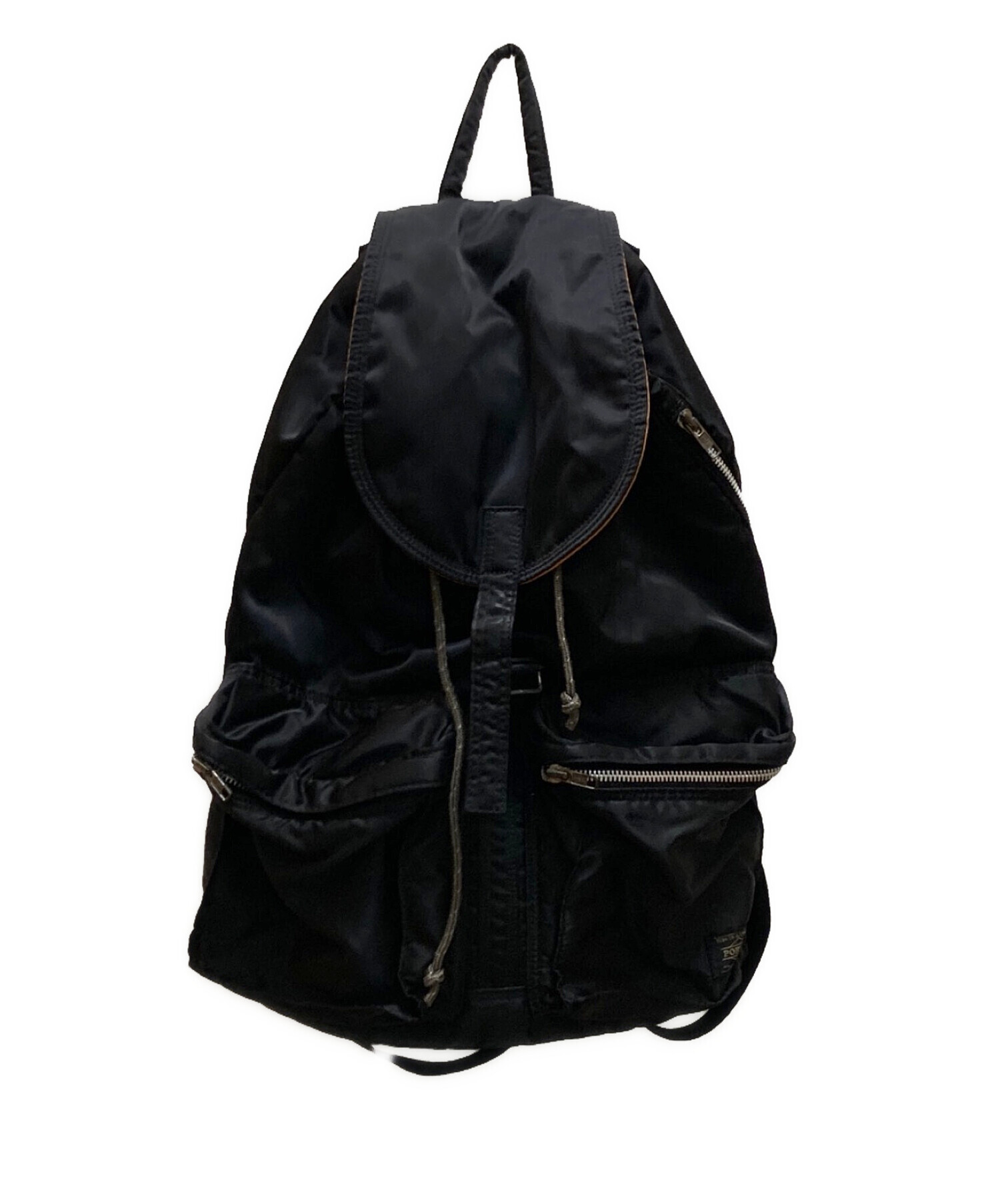 中古・古着通販】PORTER (ポーター) タンカー リュック ブラック