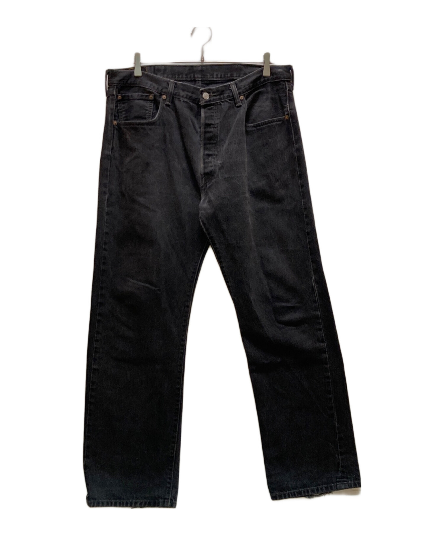 中古・古着通販】LEVI'S (リーバイス) 501デニムパンツ ブラック