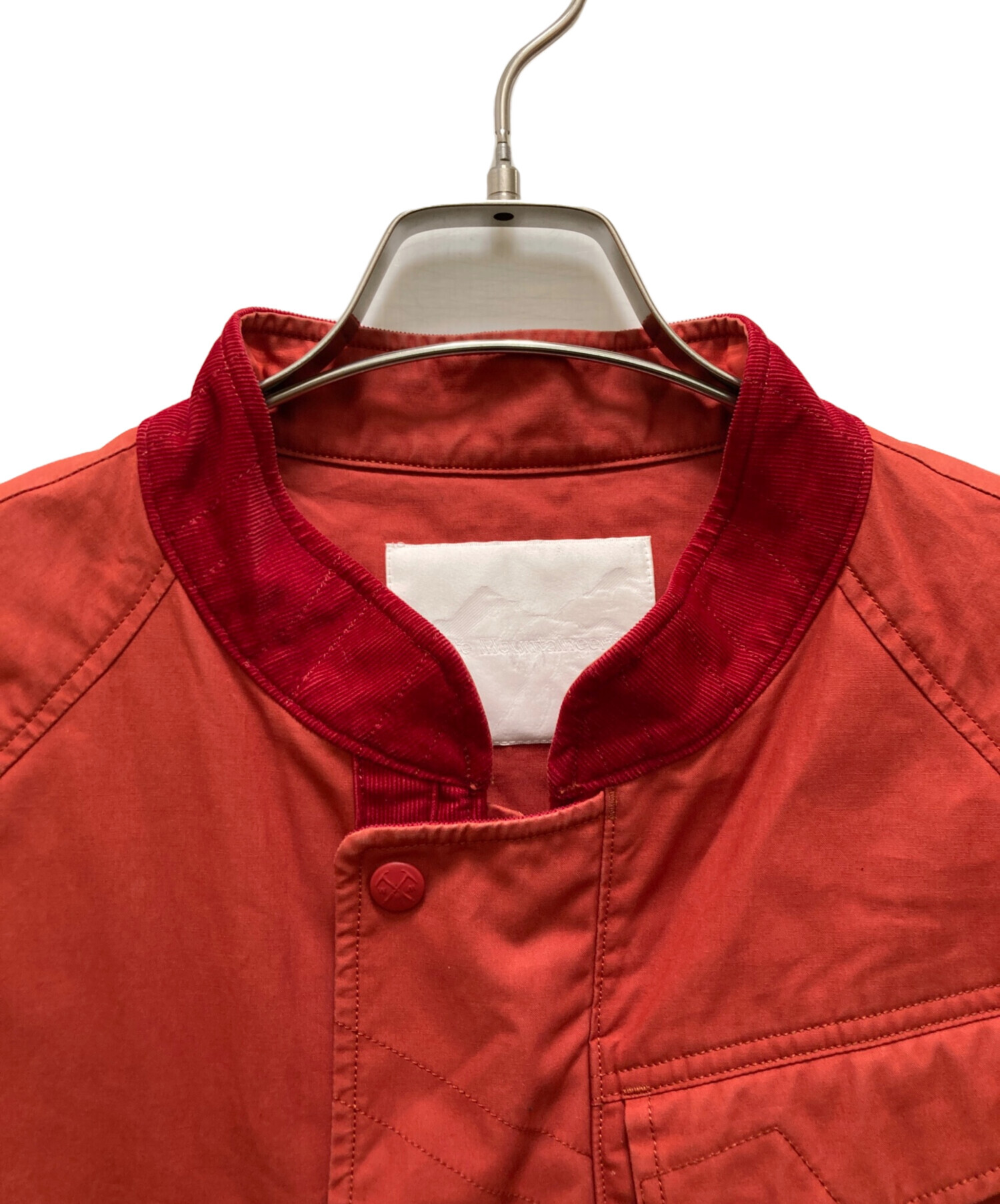 White Mountaineering コート（その他） L 赤 【古着】【中古】【送料無料】 中古・古着通販】WHITE MOUNTAINEERING (ホワイトマウンテ二アニング