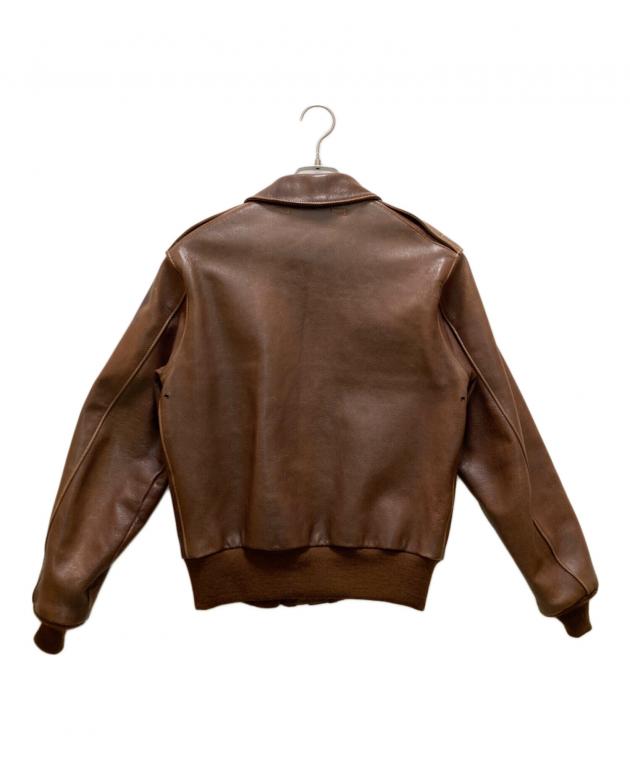 中古・古着通販】BUZZ RICKSON'S (バズリクソンズ) A-2 ゴートレザー