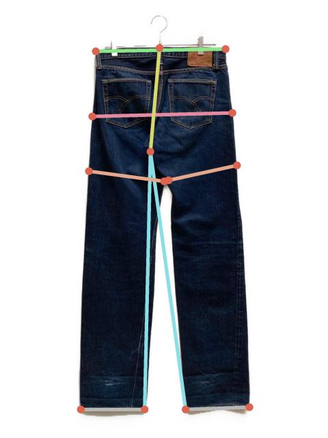 The Flat Head 3009L デニムパンツ 32x36 中古・古着通販】THE FLAT HEAD (ザ・フラットヘッド) 3009 デニム