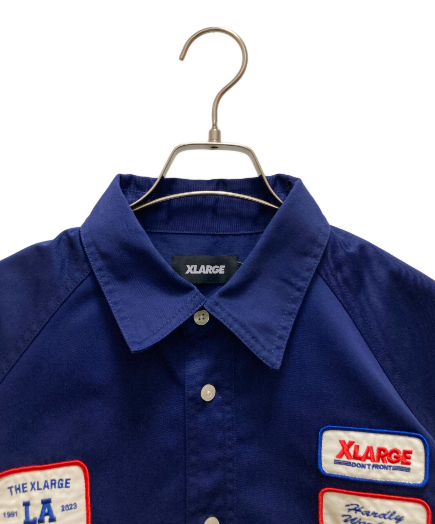 中古・古着通販】X-LARGE (エクストララージ) LOGO PATCH S/S WORK