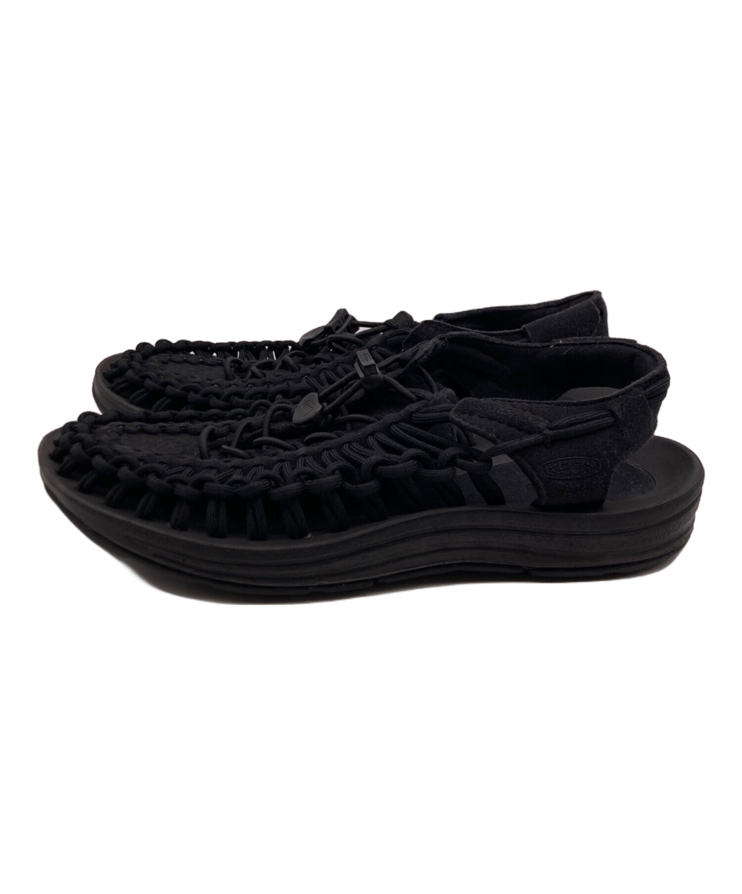 中古・古着通販】KEEN (キーン) ユニーク ブラック サイズ:23.5