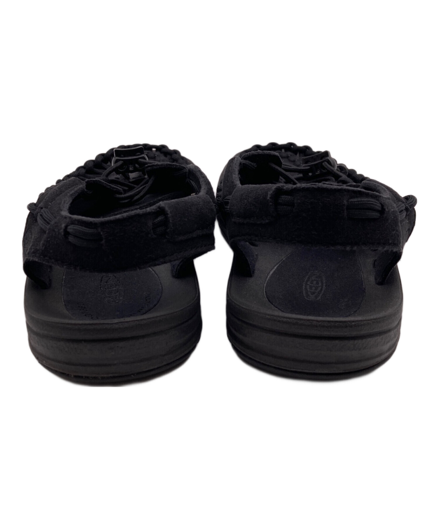 中古・古着通販】KEEN (キーン) ユニーク ブラック サイズ:23.5