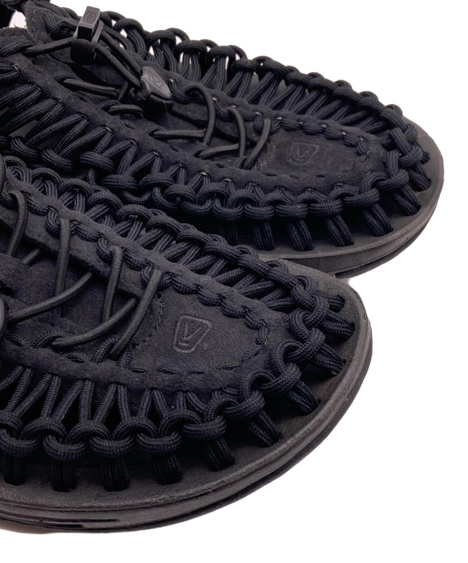 中古・古着通販】KEEN (キーン) ユニーク ブラック サイズ:23.5