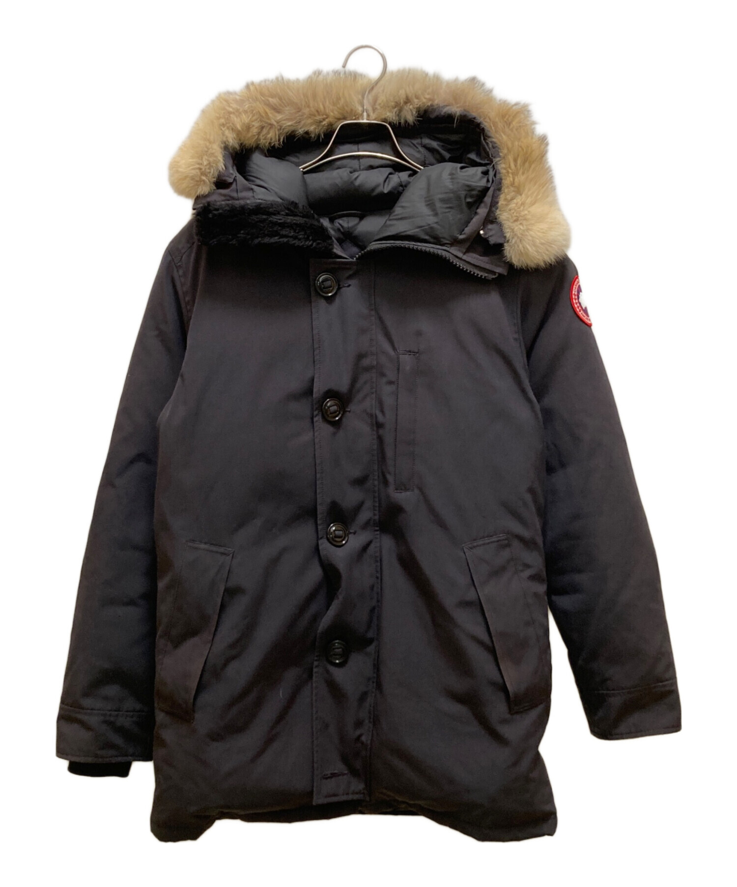 中古・古着通販】CANADA GOOSE (カナダグース) ジャスパーパーカ NAVY