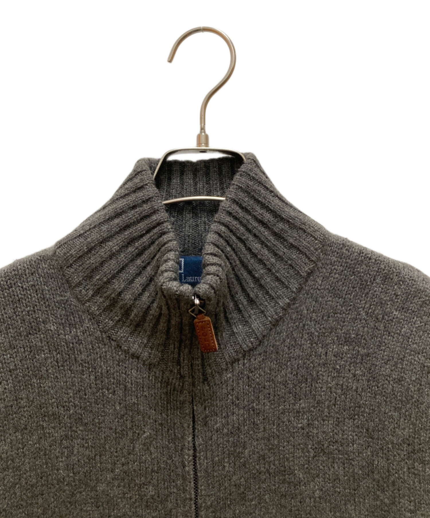 POLO Ralph Lauren ドライバーズニット L ジップ ニット 中古・古着