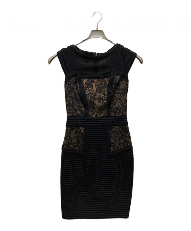 中古・古着通販】TADASHI SHOJI (タダシ ショージ) メッシュ切替レース