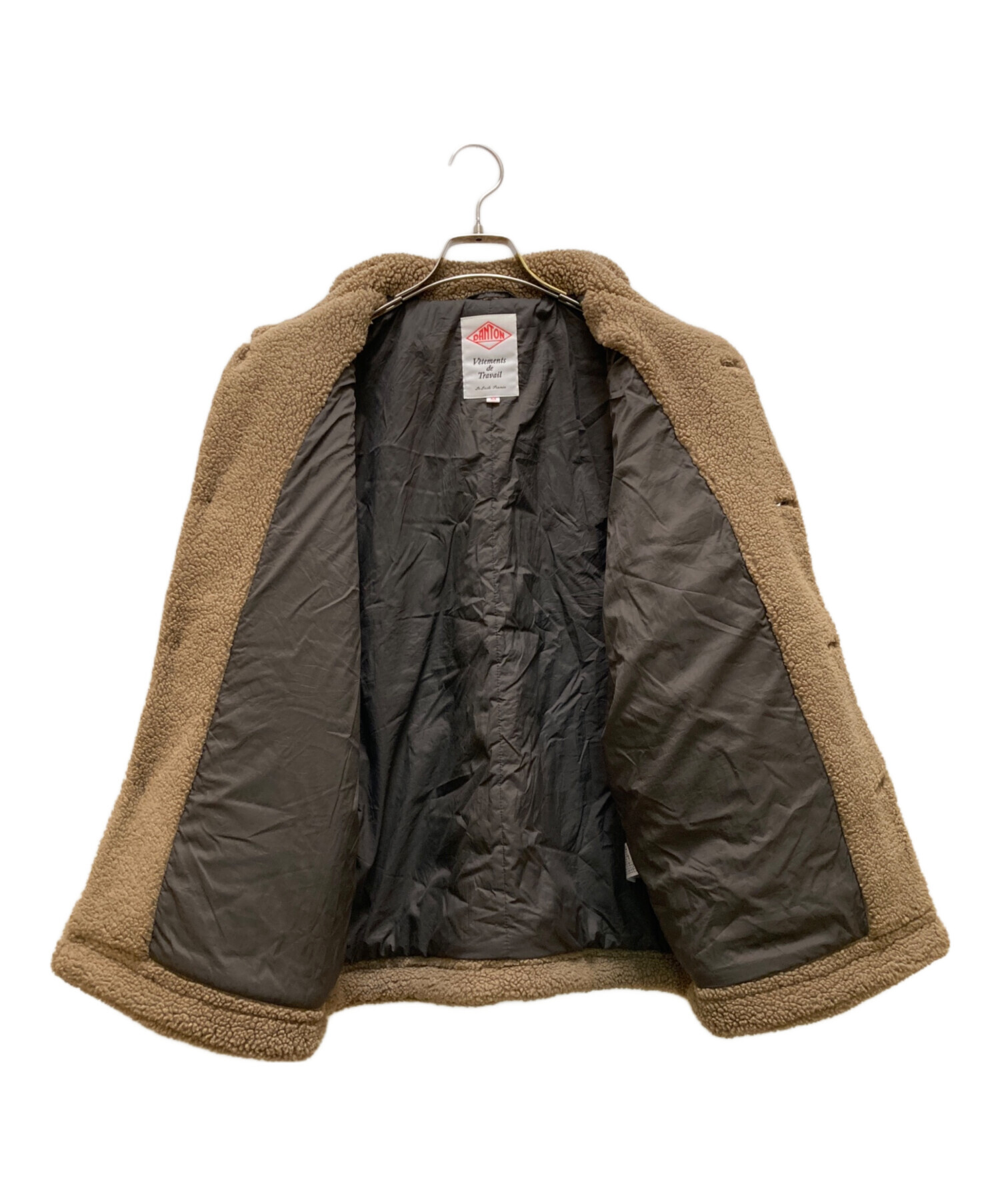 中古・古着通販】DANTON (ダントン) ライトボア 中綿カバーオール