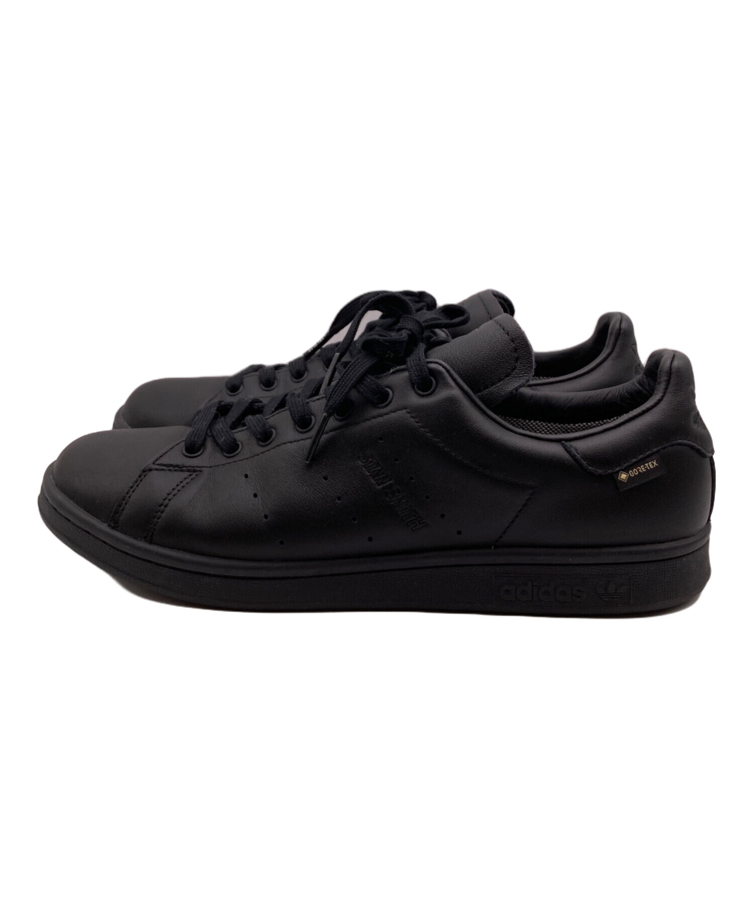 未使用品  StanSmith　スニーカー　27cm 黒　メンズ 中古・古着通販】adidas (アディダス) スタンスミス ラックス GTX