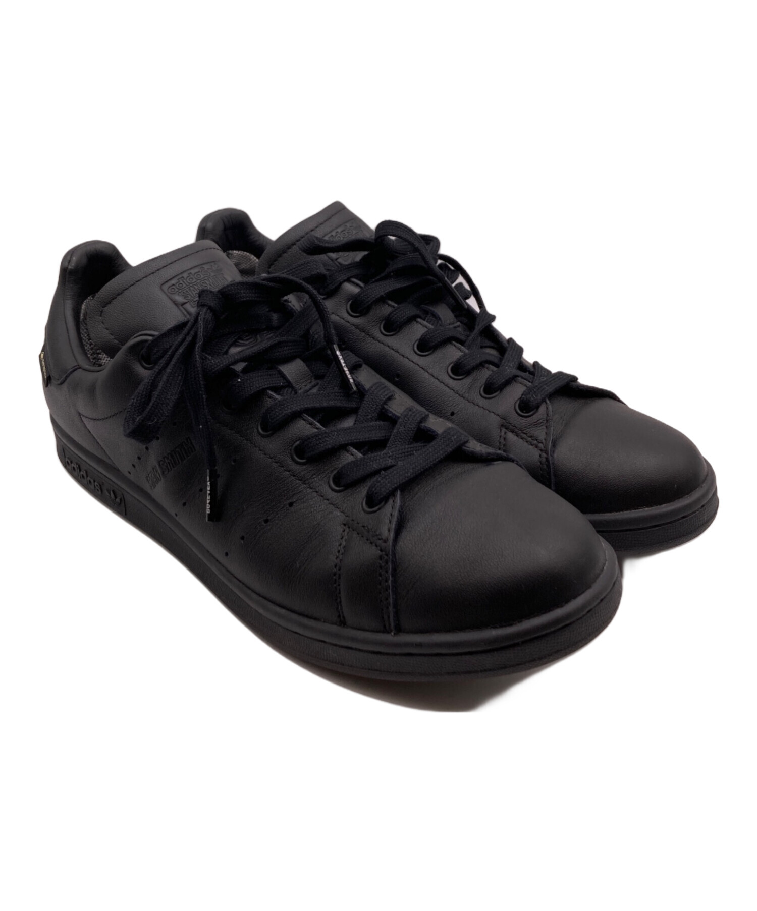 未使用品  StanSmith　スニーカー　27cm 黒　メンズ 中古・古着通販】adidas (アディダス) スタンスミス ラックス GTX