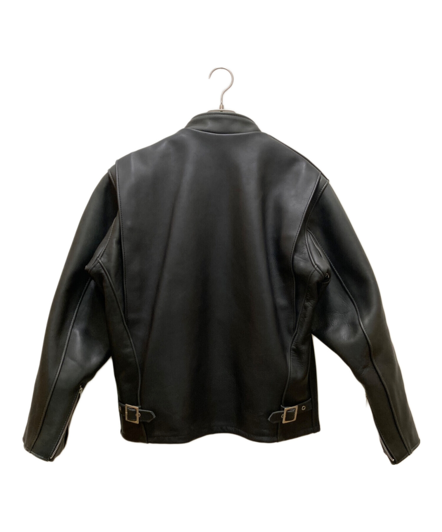 Schott 641 レザージャケット ボアライナー付属 40(RFkhx) 中古・古着通販】Schott (ショット) 641 ボアライナー付シングルラー