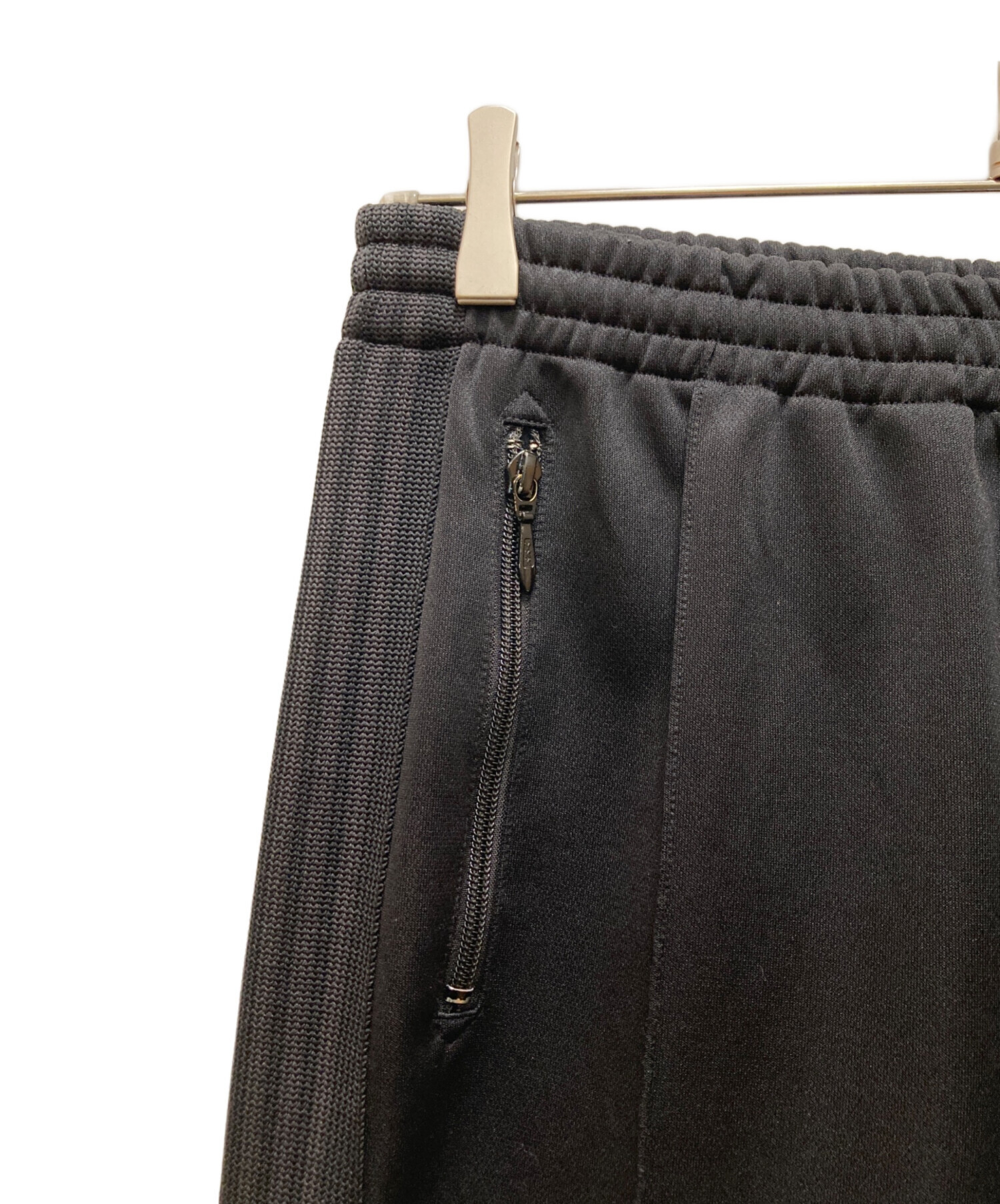 中古・古着通販】Needles (ニードルズ) ナロートラックパンツ ブラック