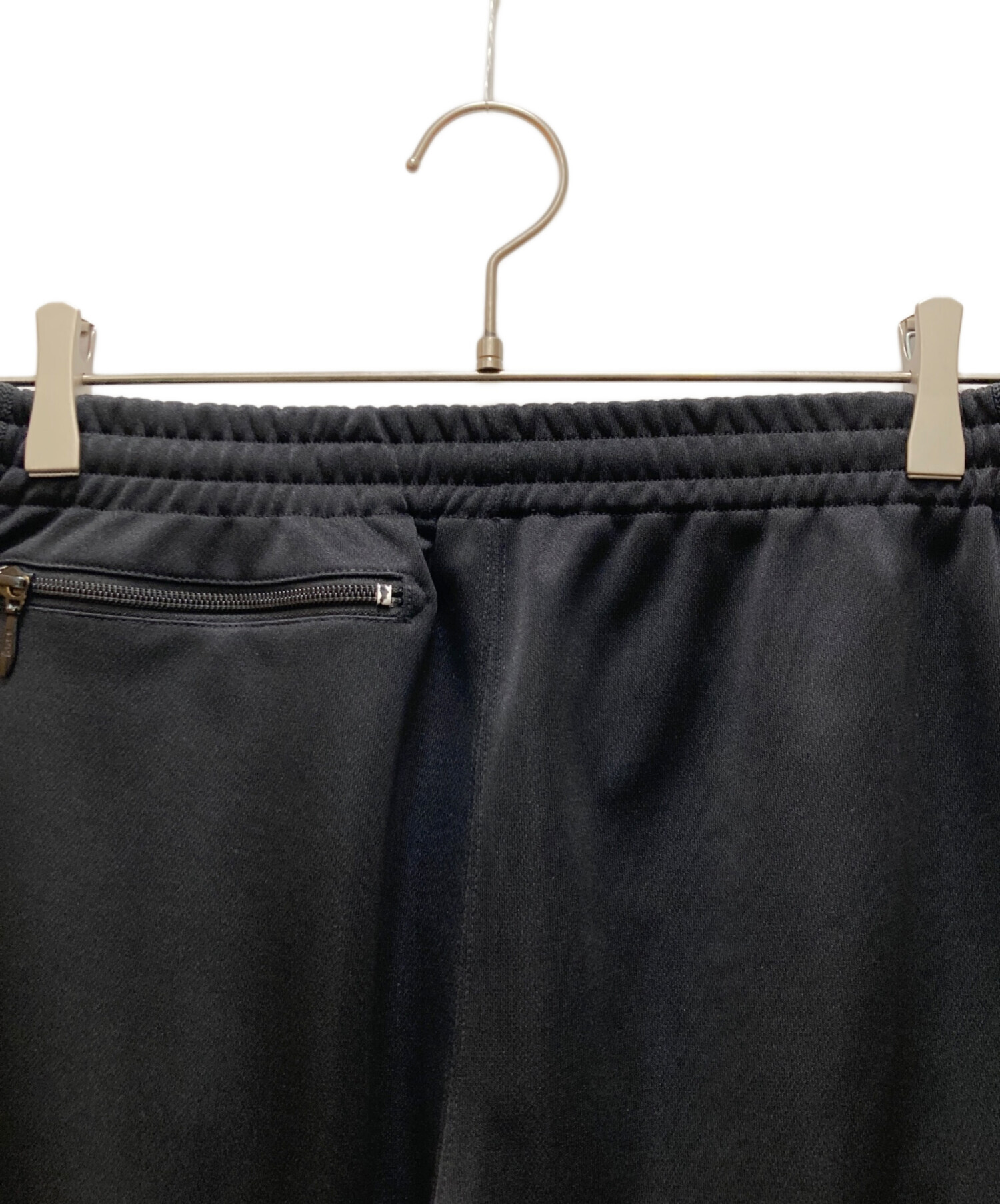 Needles トラックパンツ ブラック J0345 中古・古着通販】Needles