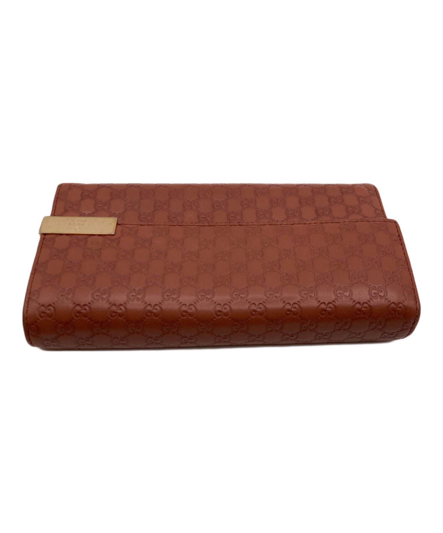 新品未使用✨Gucci 長財布 ブラウン　セール中‼️ 中古・古着通販】GUCCI (グッチ) 長財布 ブラウン｜ブランド・古着通販