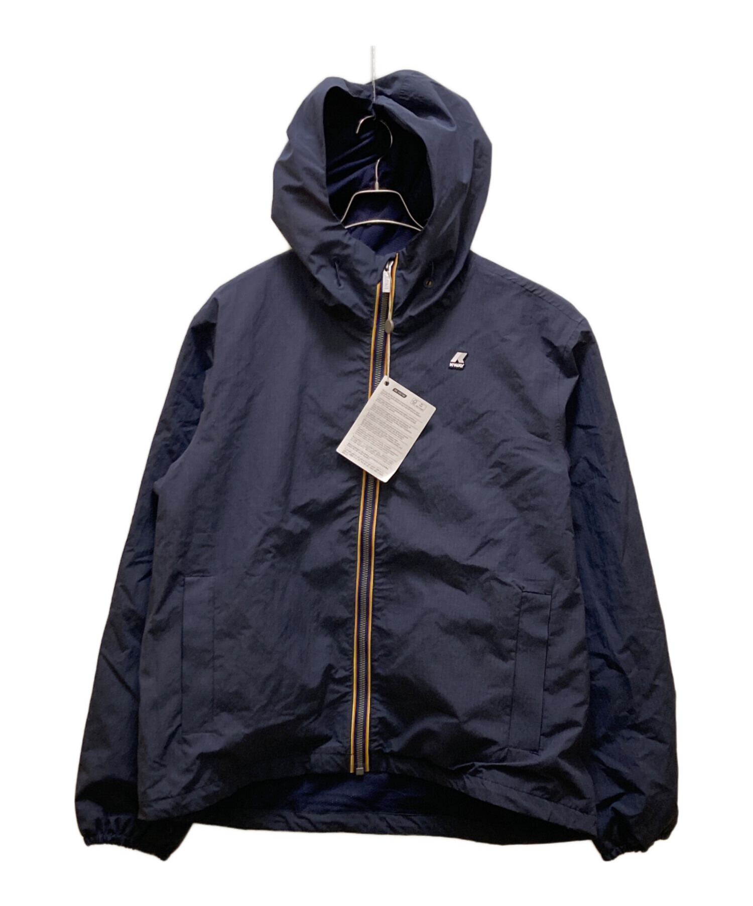 中古・古着通販】K-WAY (ケイウェイ) JACK STRETCH DOT ブルゾン 