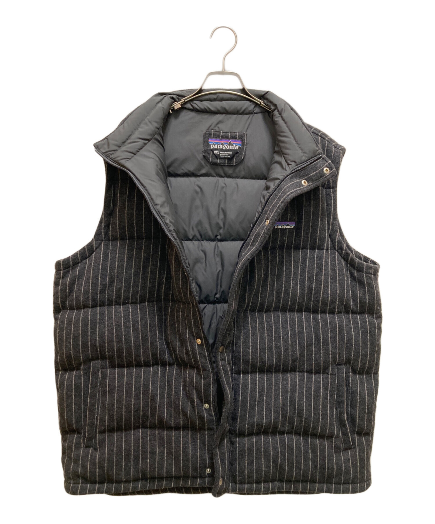 【超希少◎】patagonia　ダウンベスト　キルトアゲイン　13aw　美品◎ 中古・古着通販】Patagonia (パタゴニア) キルトアゲイン ストライプ