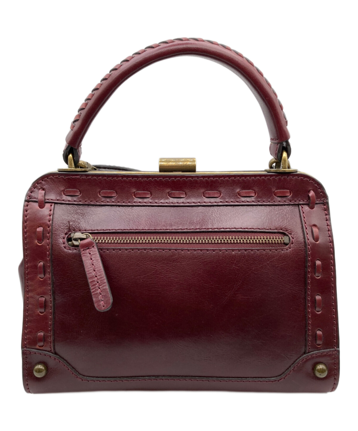 ラ*ネ様 【新品・未使用】ANNA SUI 2way がま口 ショルダーバッグ 中古・古着通販】ANNA SUI (アナスイ) がま口2WAYショルダーバッグ