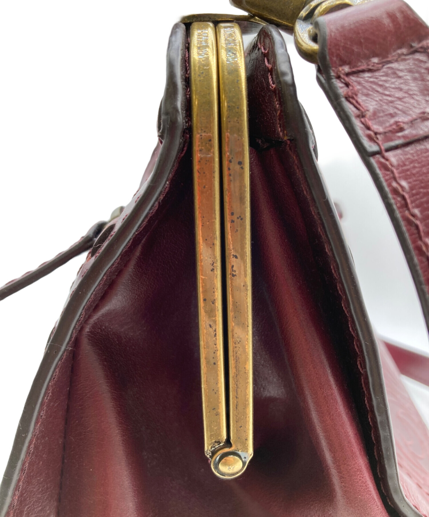 中古・古着通販】ANNA SUI (アナスイ) がま口2WAYショルダーバッグ