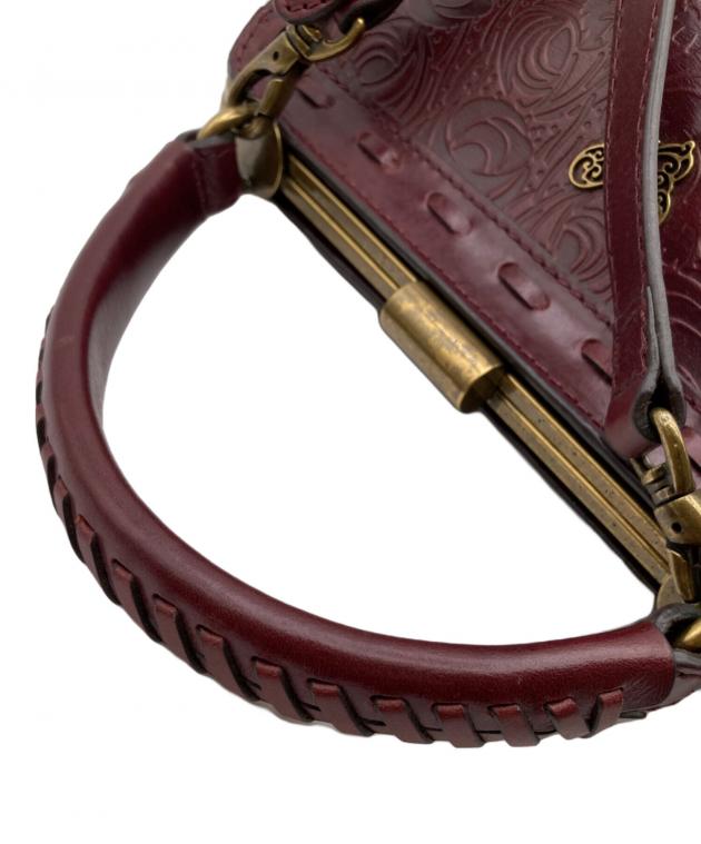 中古・古着通販】ANNA SUI (アナスイ) がま口2WAYショルダーバッグ