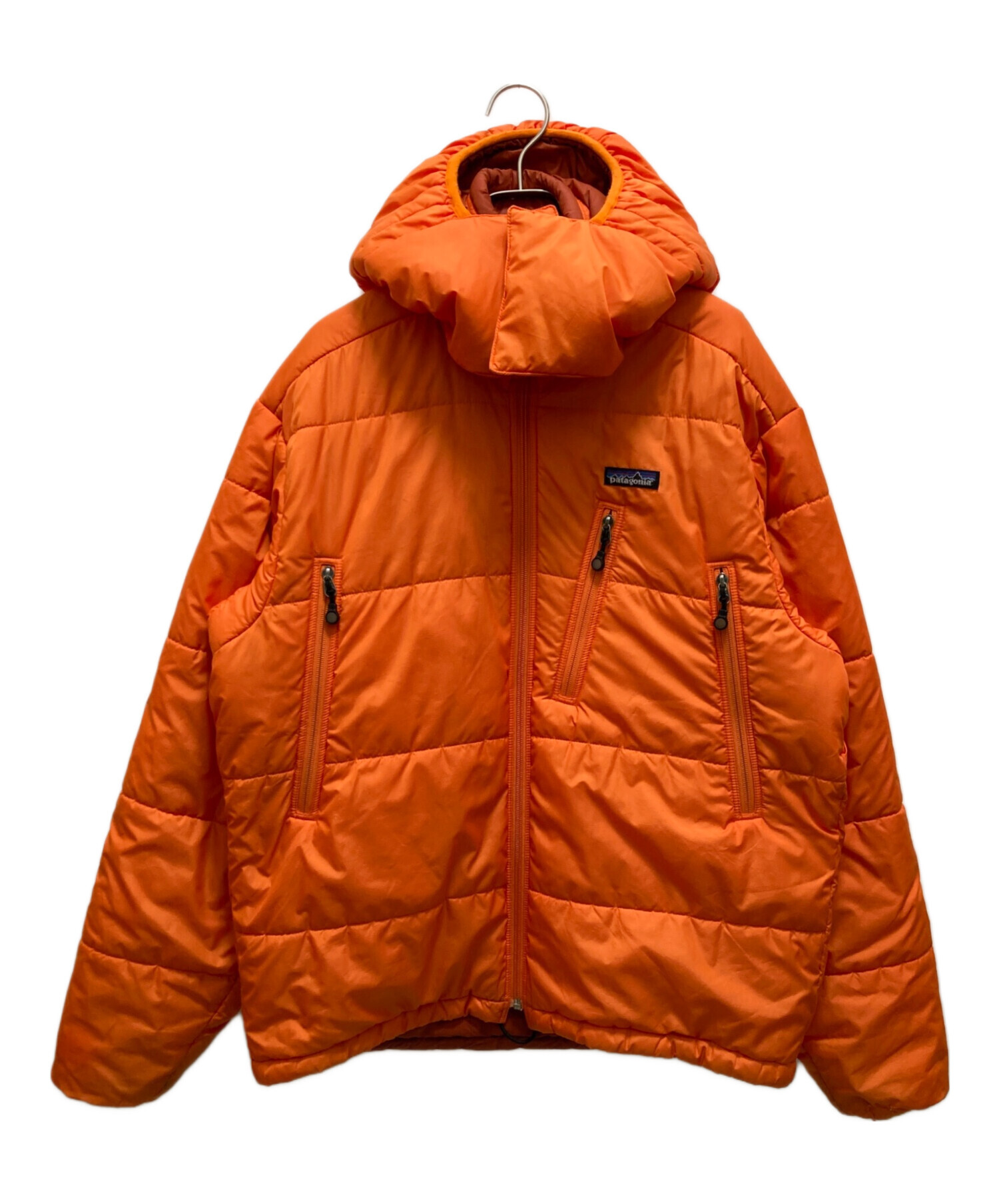 中古・古着通販】Patagonia (パタゴニア) パフジャケット オレンジ