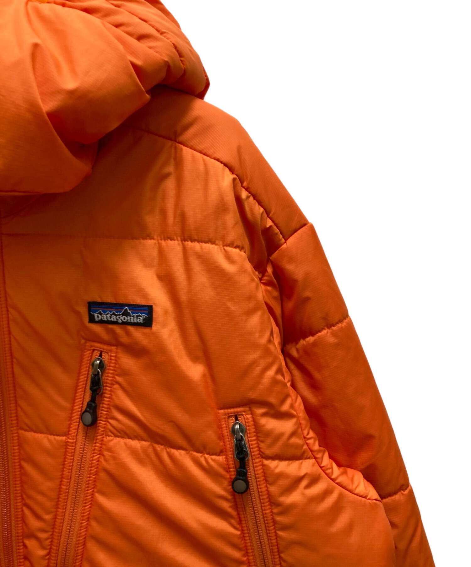 中古・古着通販】Patagonia (パタゴニア) パフジャケット オレンジ