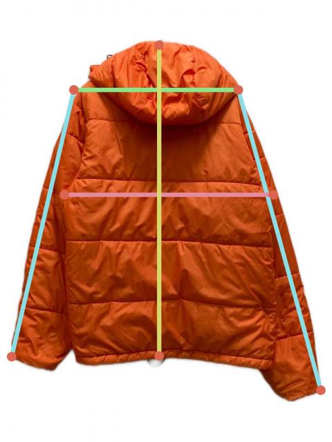 中古・古着通販】Patagonia (パタゴニア) パフジャケット オレンジ