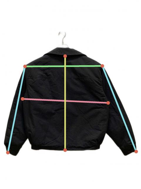 タイムイズオン time is on ボアジャケット　　サイズ1 中古・古着通販】Time is on (タイムイズオン) ボアジャケット