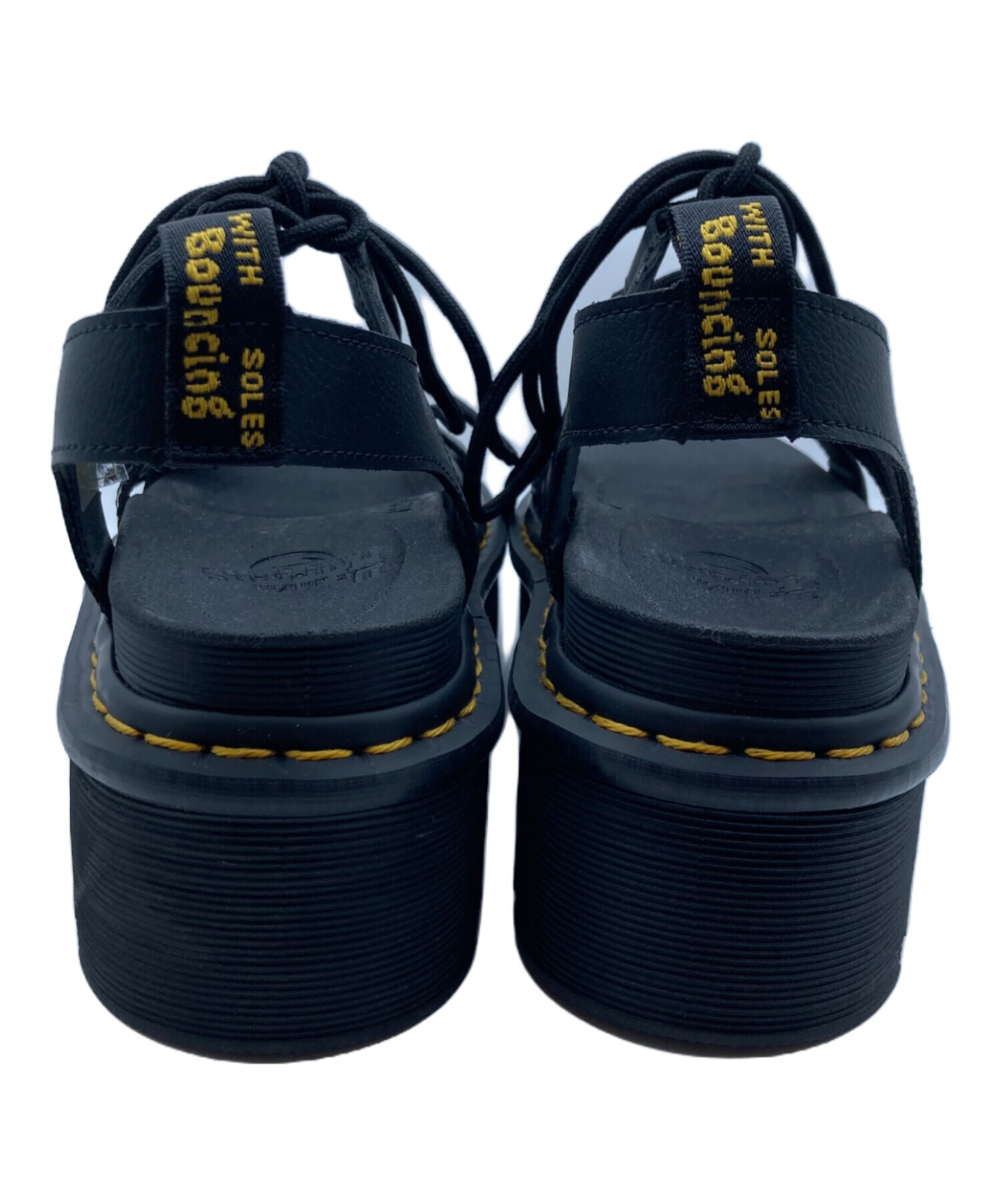 美品Dr. Martens サンダル ブラック　サイズUK6 中古・古着通販】Dr.Martens (ドクターマーチン) ナルティラ サンダル