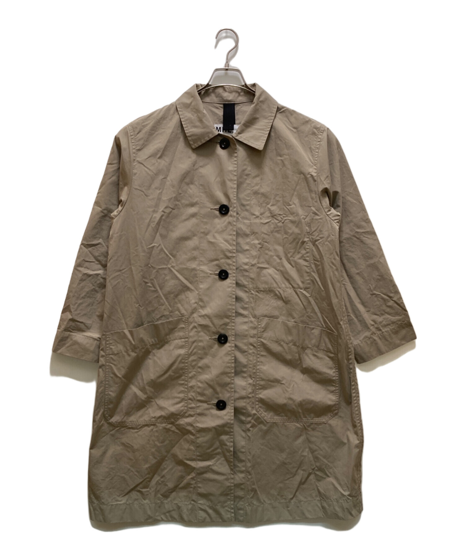 中古・古着通販】MHL (マーガレットハウエル) コットンポプリン