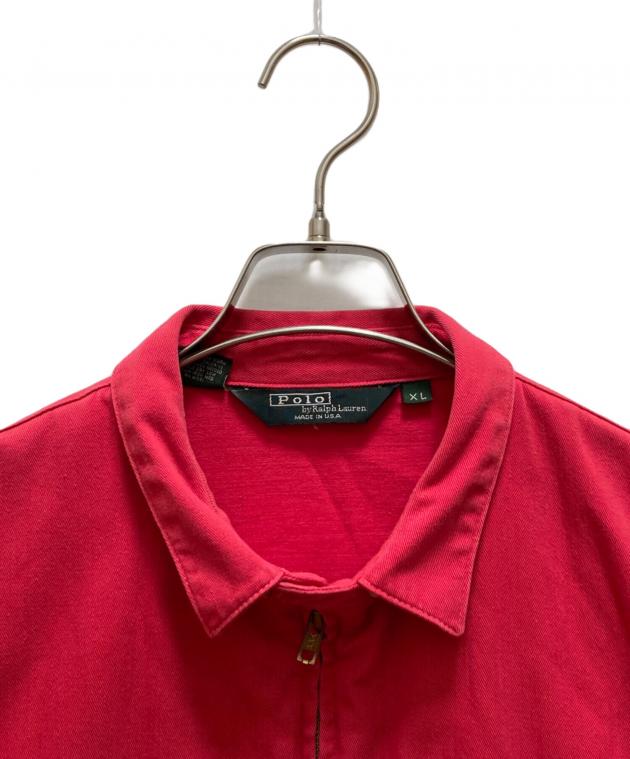 【未使用】POLO GOLF ラルフローレン スウィングトップ ナイロン 赤 M 中古・古着通販】POLO RALPH LAUREN (ポロ・ラルフローレン) スイング
