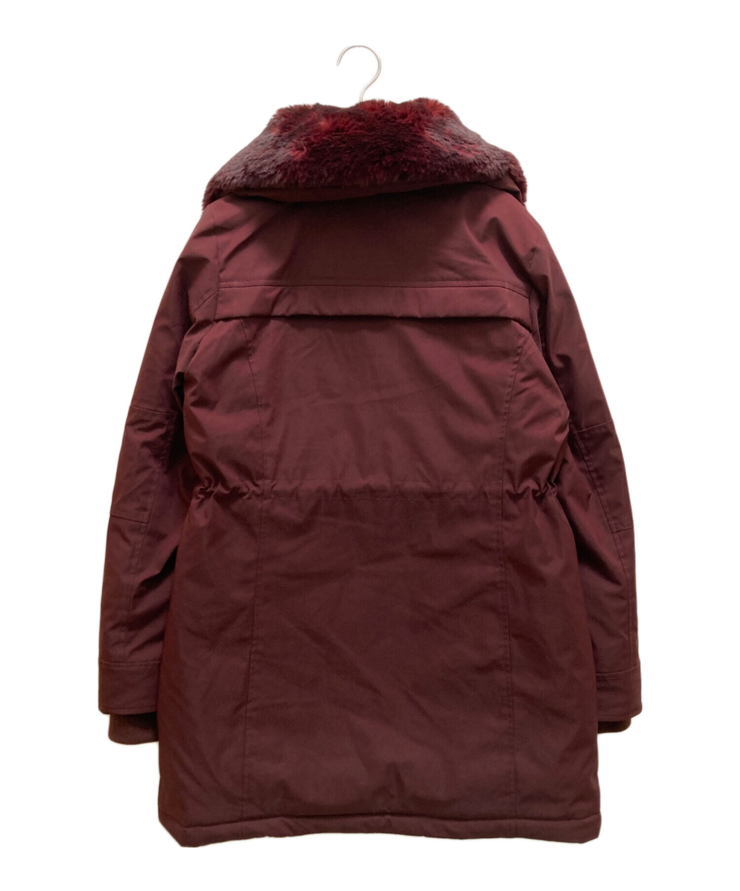 中古・古着通販】MICHAEL KORS (マイケルコース) ダウンコート レッド