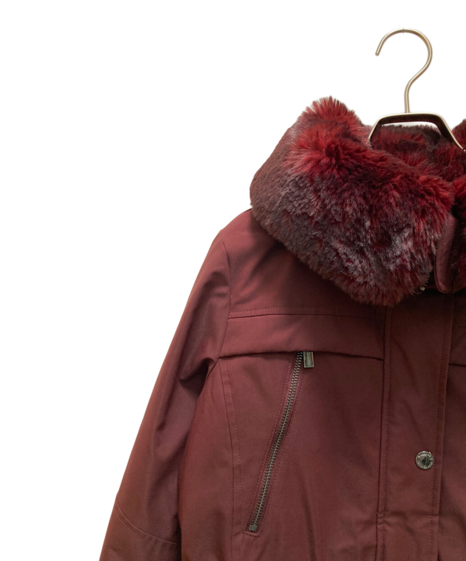 MICHAEL KORS　ダウンコート 中古・古着通販】MICHAEL KORS (マイケルコース) ダウンコート レッド