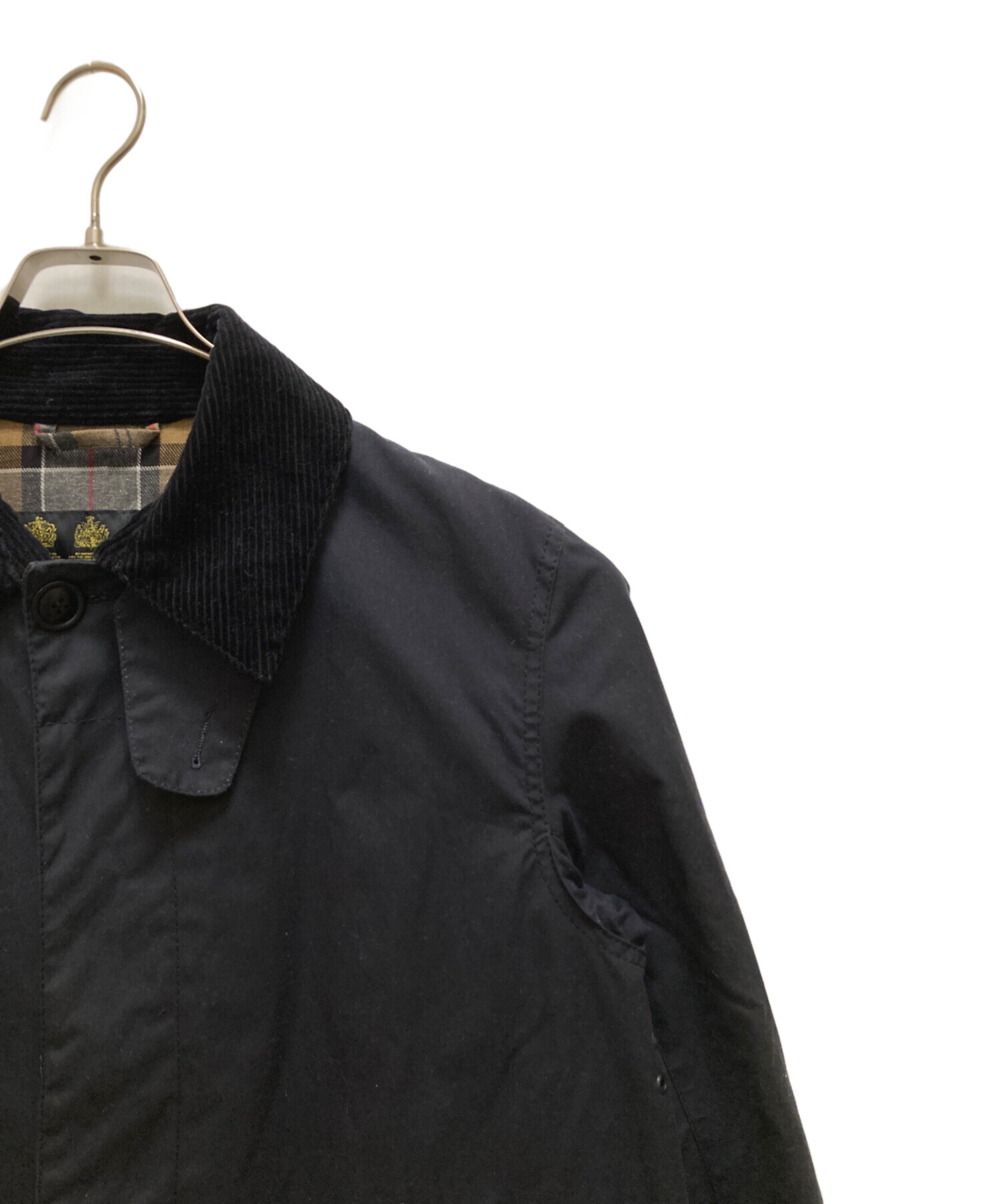 中古・古着通販】Barbour (バブアー) シングルブレスト ステンカラー