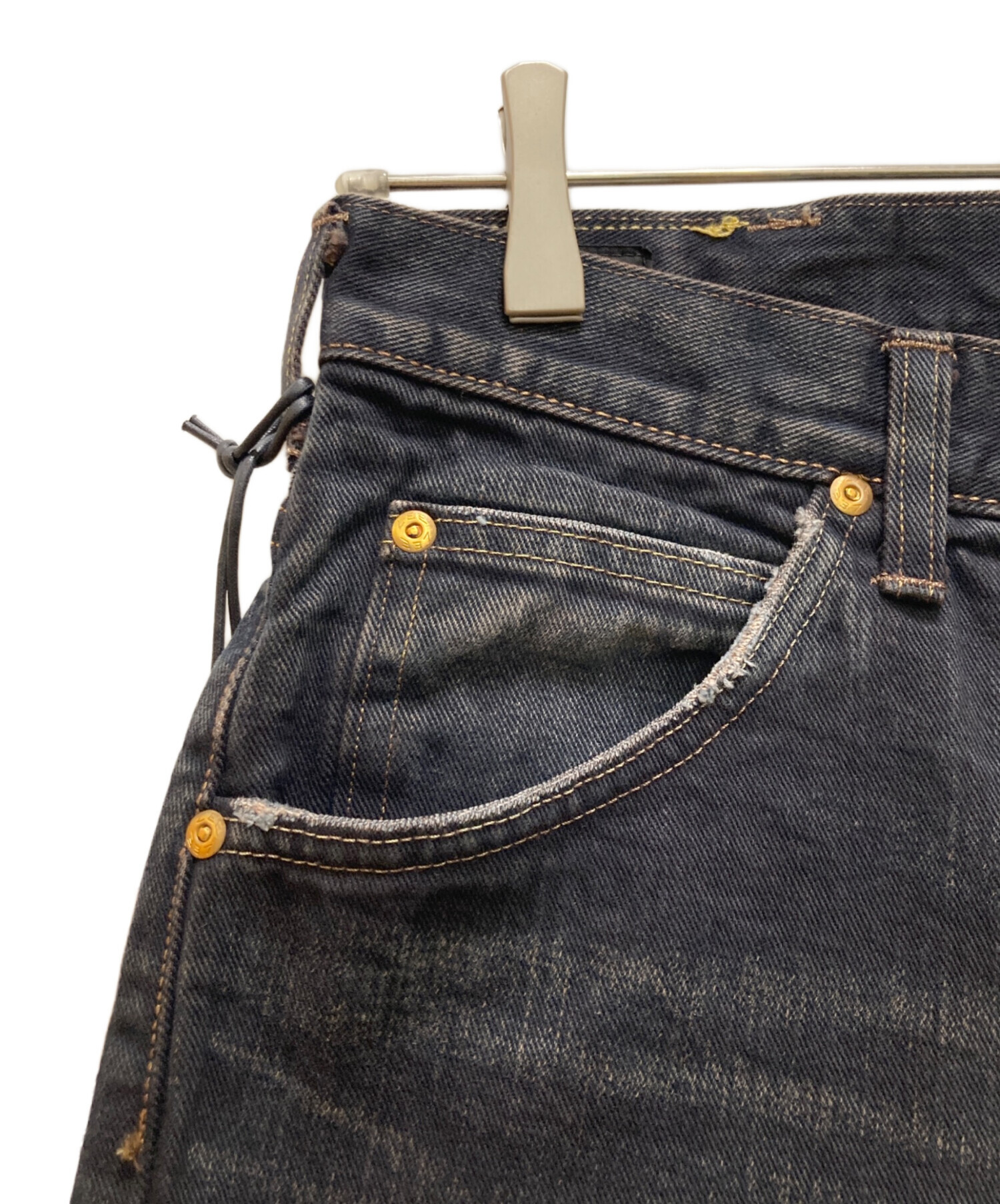 中古・古着通販】LEE (リー) AMERICAN RIDERS 101Z ストレートジーンズ