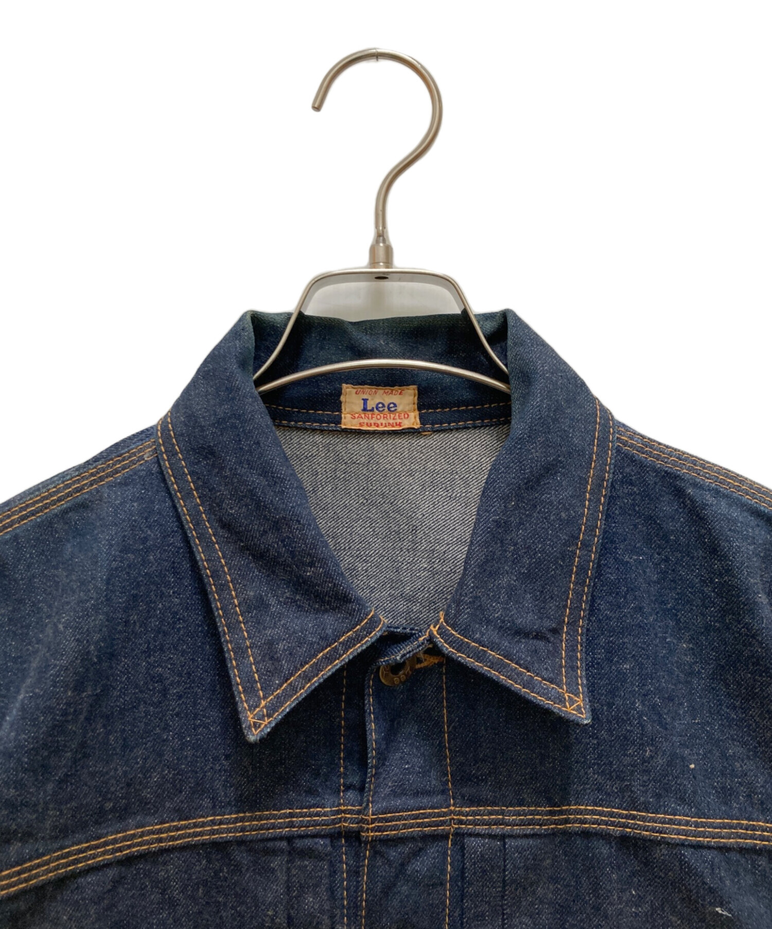 中古・古着通販】LEE (リー) COWBOY 1011 デニムジャケット インディゴ
